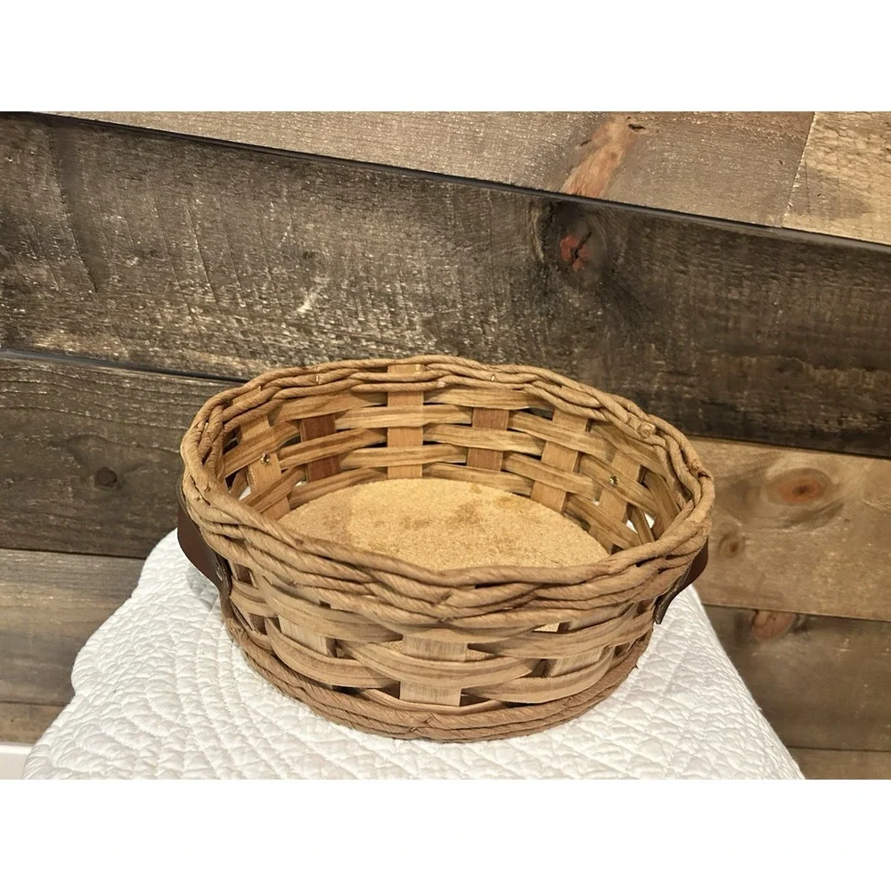 Pyrex basket wicker
